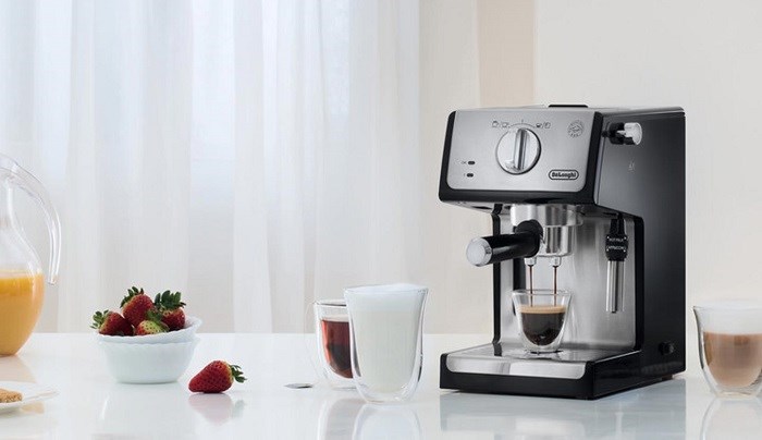DeLonghi ECP 35.31 Domácí kavárna